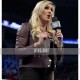CHARLOTTE FLAIR WWE BROWN LEATHER JACKET